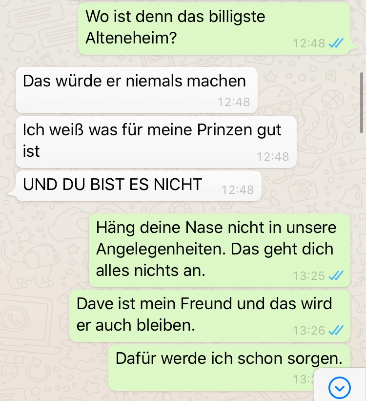 Wenn Du Erst An Der Schwiegermutter Vorbei Musst