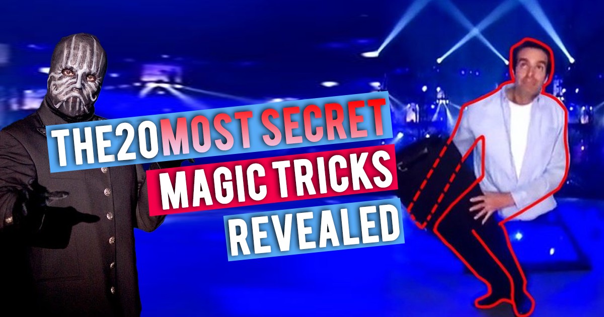 Magician Tricks Revealed