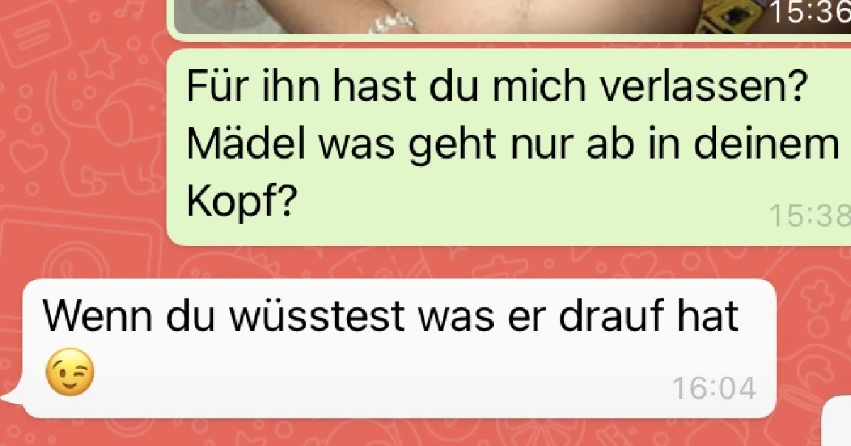 Er muss es richtig drauf haben