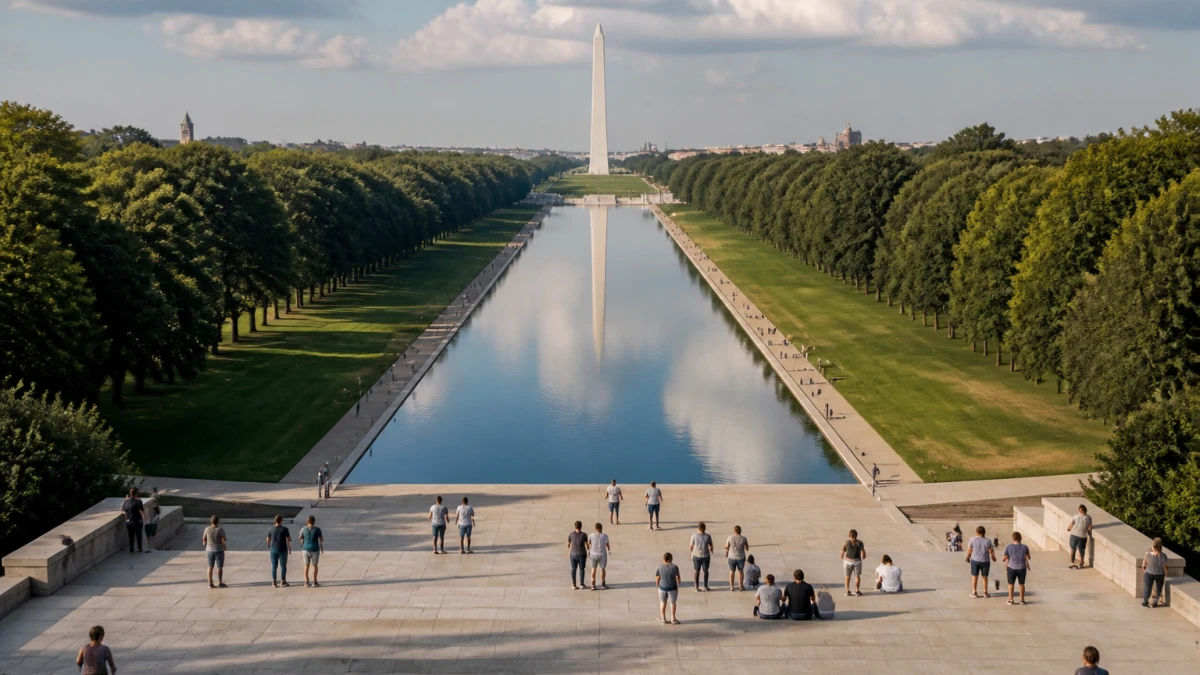 $16M No-Bid Lincoln Memorial Pool Paint Peeling Within Weeks