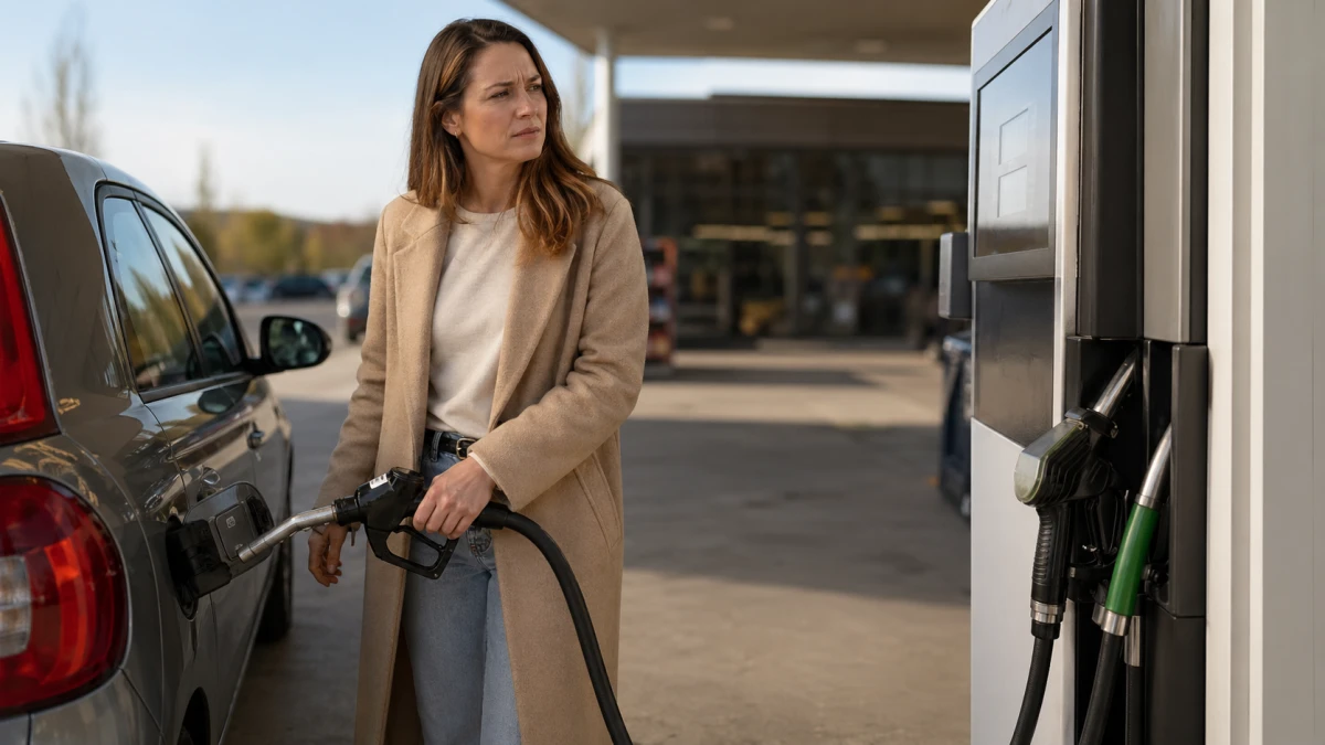 Hohe Spritpreise treffen den Alltag: In Bayern tanken Autofahrer deutlich weniger