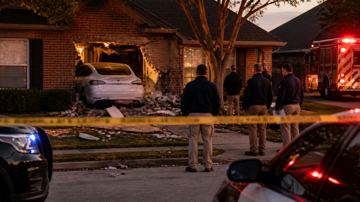Tesla on Autopilot crashes into Katy home, killing 76-year-old woman