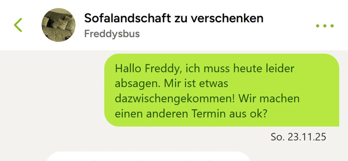 Er wollte das Sofa einfach mit der Bahn holen - Aber das Ende 😂