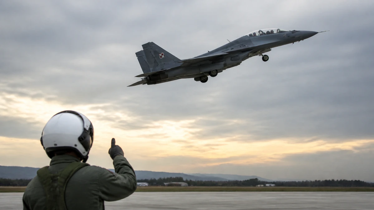 Polen setzt Kampfjet-Übergabe aus: Ukraine liefert zugesagte Drohnentechnik nicht