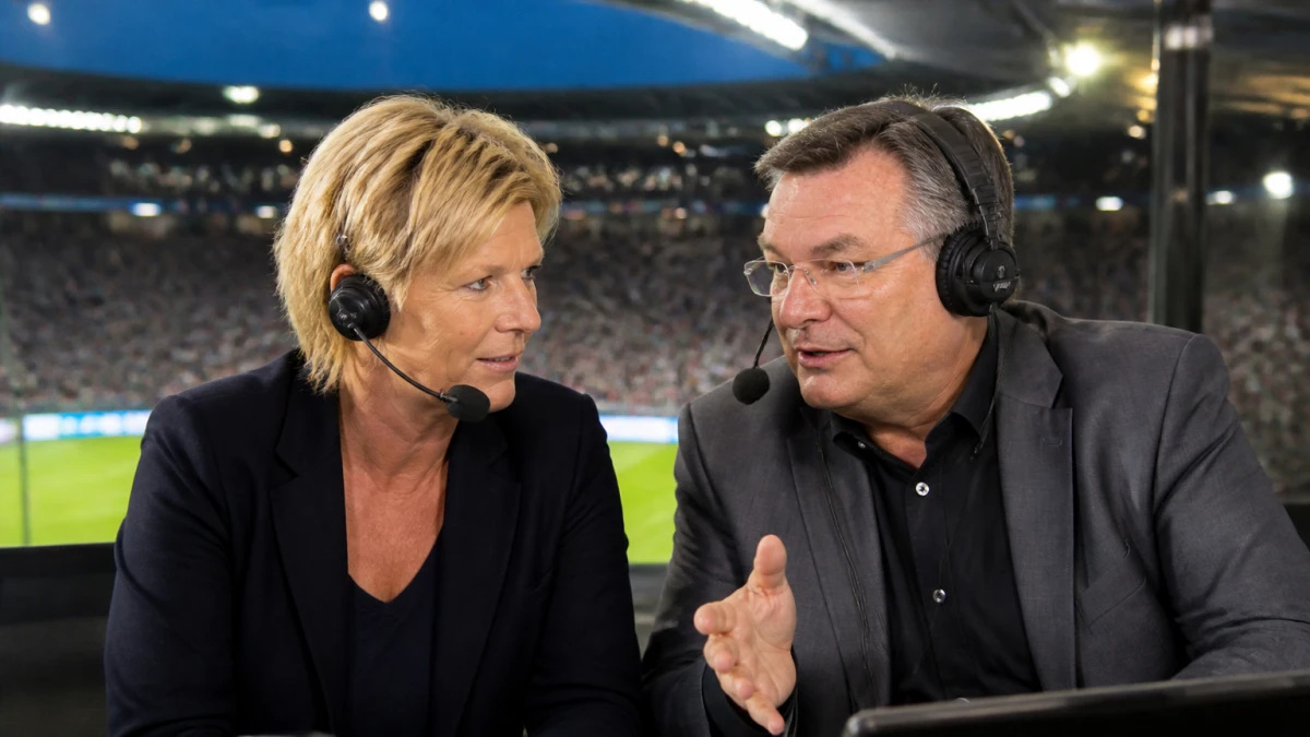 Erste Frau am Mikro, ewiger Hass: Claudia Neumann und die Doppelmoral der WM-Übertragungen