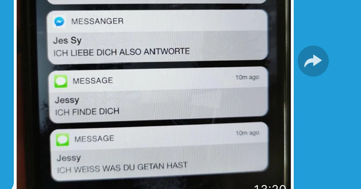 Sie scheint alles zu wissen