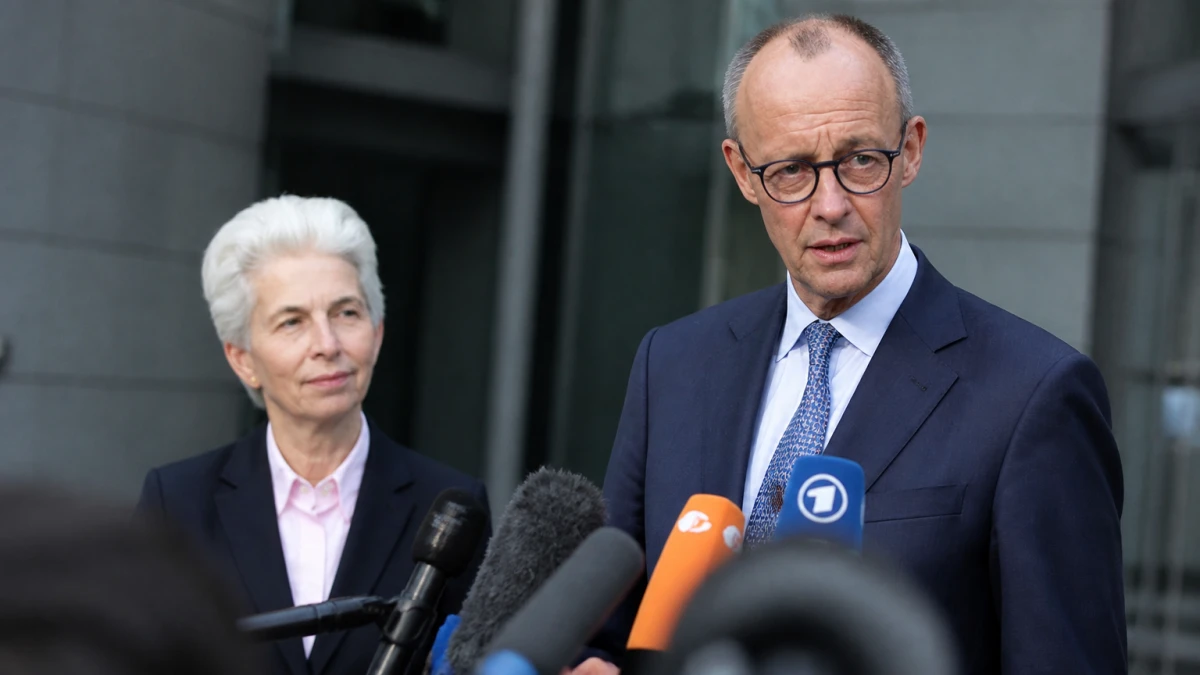 Merz feiert DFB-Elf nach WM-Blamage: 'Was für ein Spiel!'