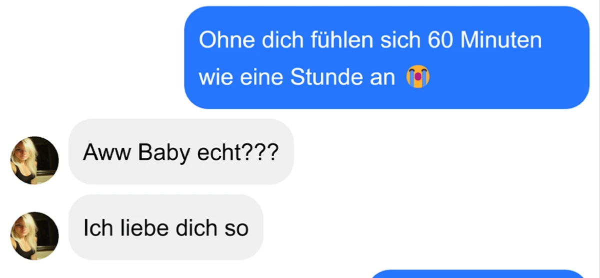 Er macht einfach mal ganz anders Schluss