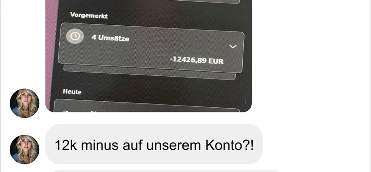 Sie dachte er kauft ihr einen Ring