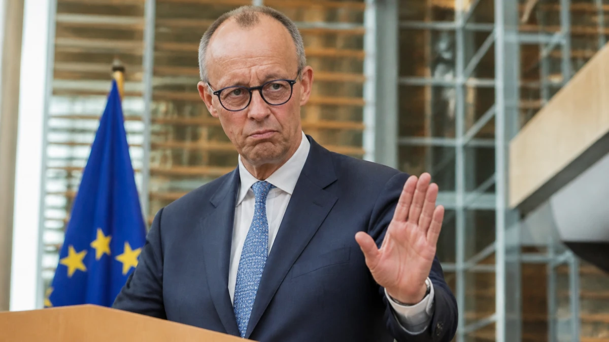 Merz: EU-Haushaltsvorschlag 'viel zu hoch' – 'Zahlen müssen runter'