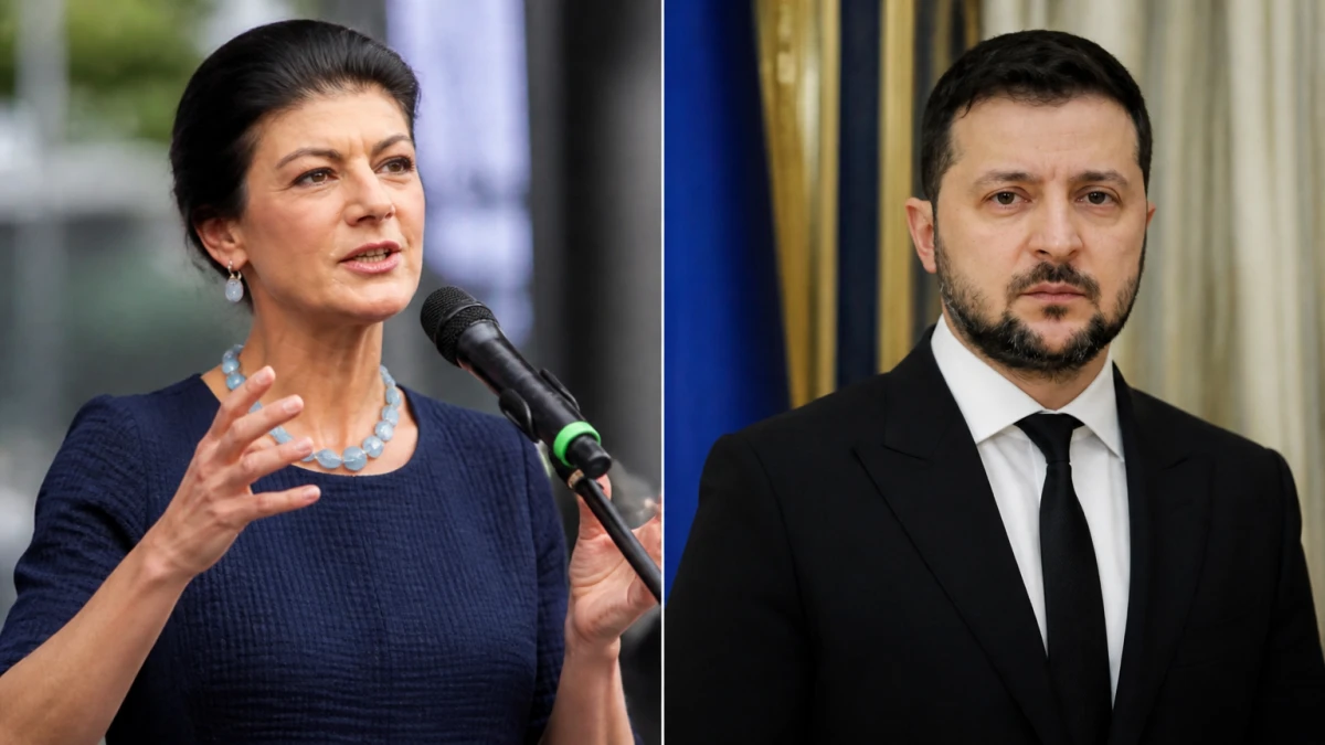 „Selenskyj und seine Clique schmieren“ – Wagenknecht fordert sofortigen Stopp der Ukraine-Hilfen