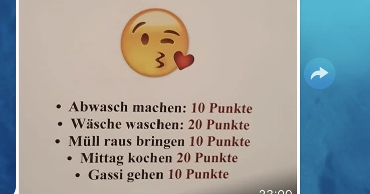 Diese Dame macht alles richtig!