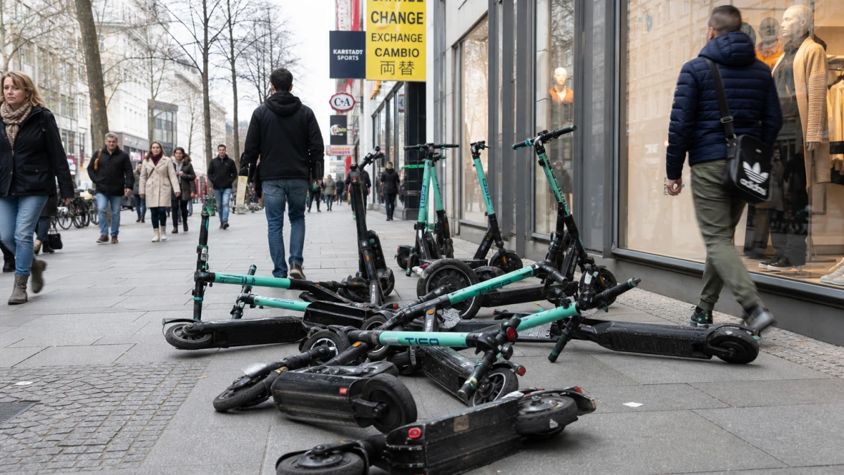 12.000 Unfälle im Jahr – immer mehr Städte drohen mit E-Scooter-Verbot