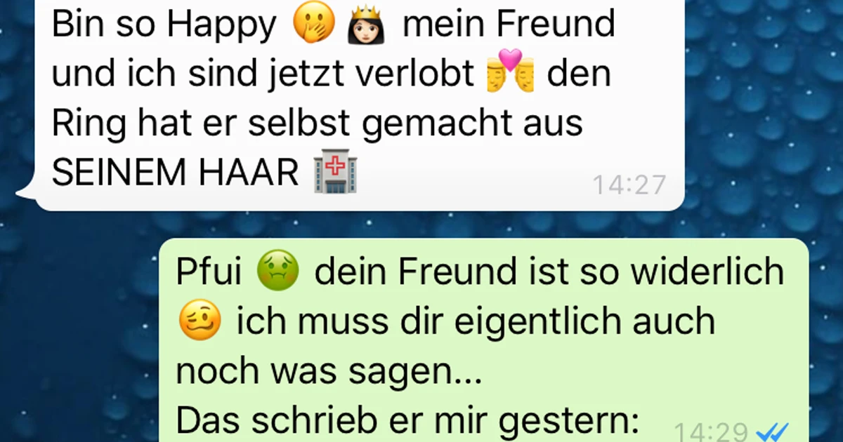 Das ist ein ganz besonderer Ring