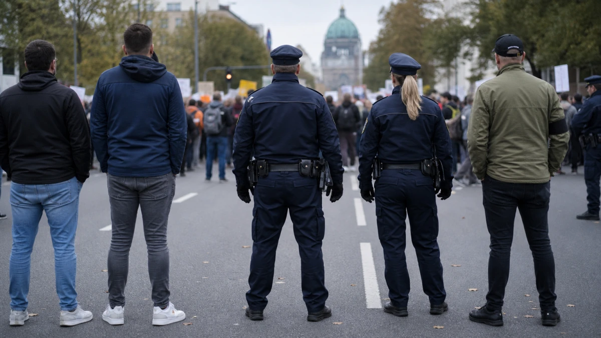 84.172 politisch motivierte Straftaten – neuer Rekord seit 2001