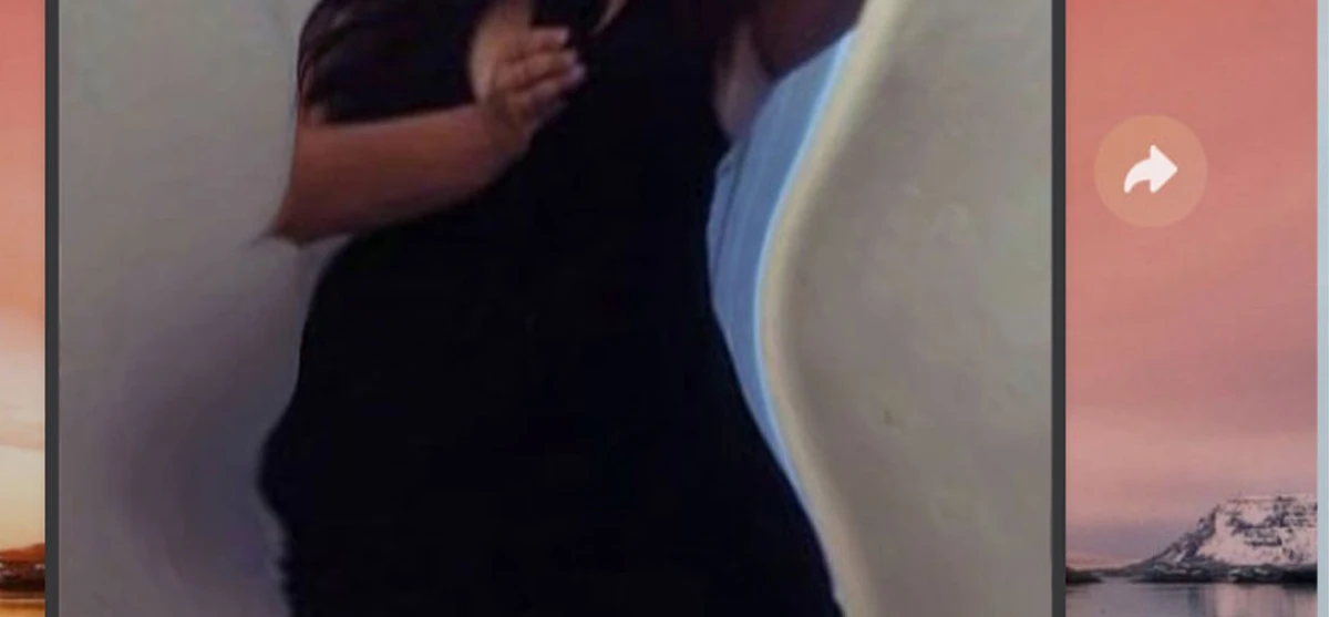 Sie dachte wirklich, er sieht das nicht