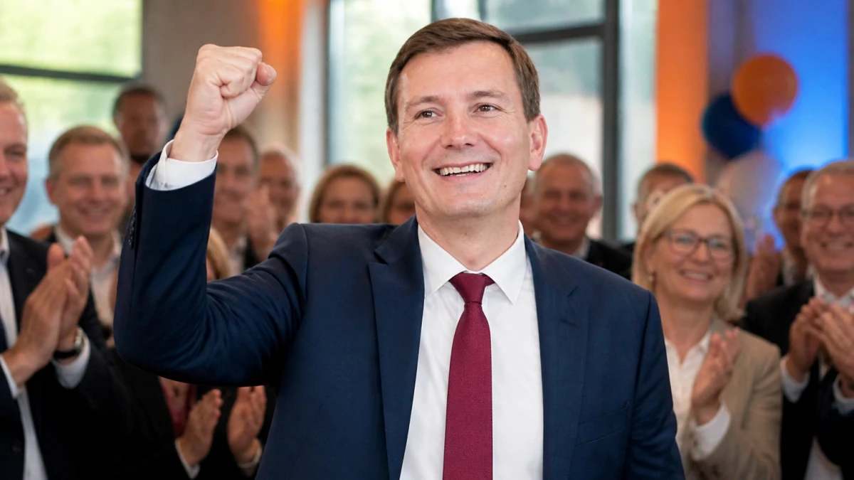 CDU holt Landratssitz: Czekalla schlägt AfD-Kandidaten mit 54,3 Prozent