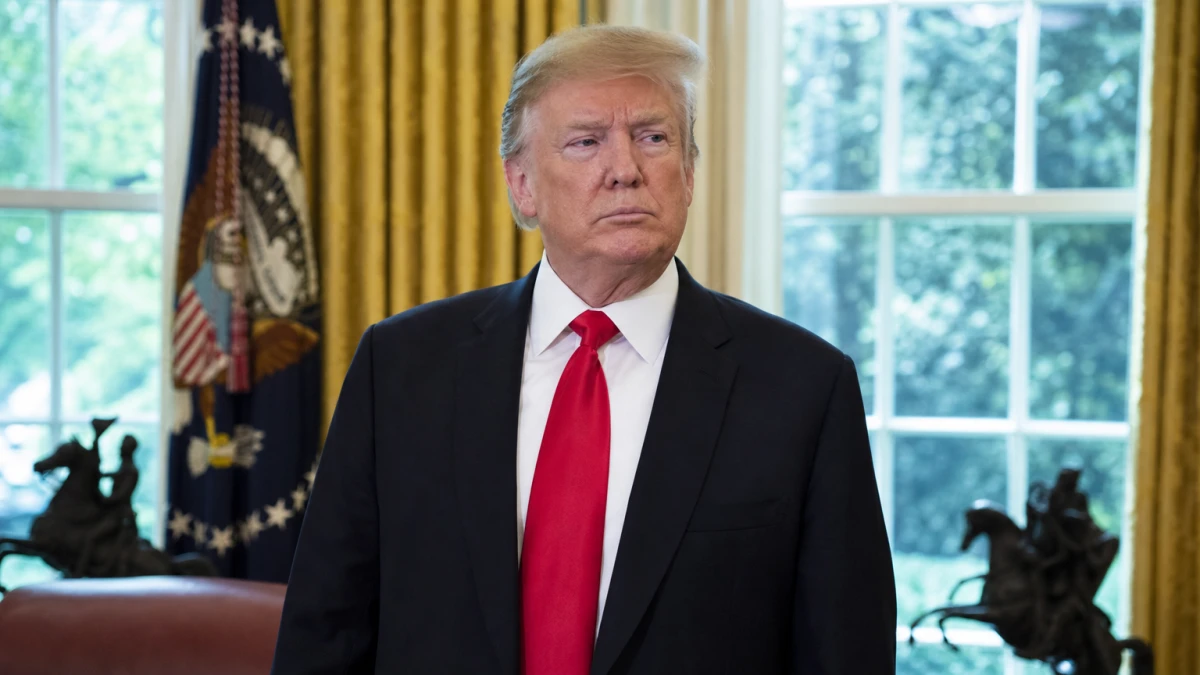 Trump: 'Secret Mission' Moved 100 Million Barrels Through Iranian Blockade