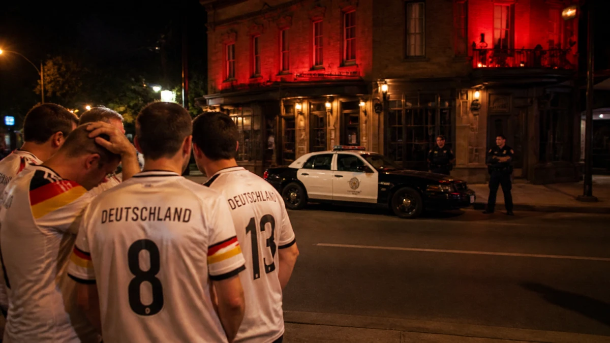 5000 Dollar Krankenhausrechnung nach Schlägerei wegen Regenbogenfächer