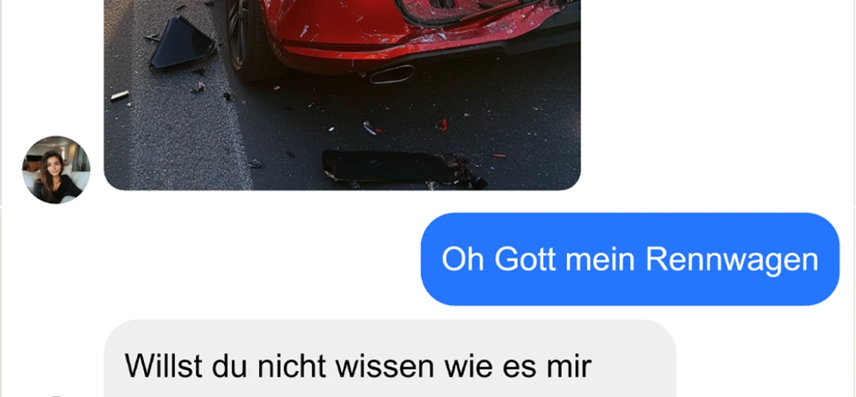 Deshalb verleiht man sein Auto nicht!