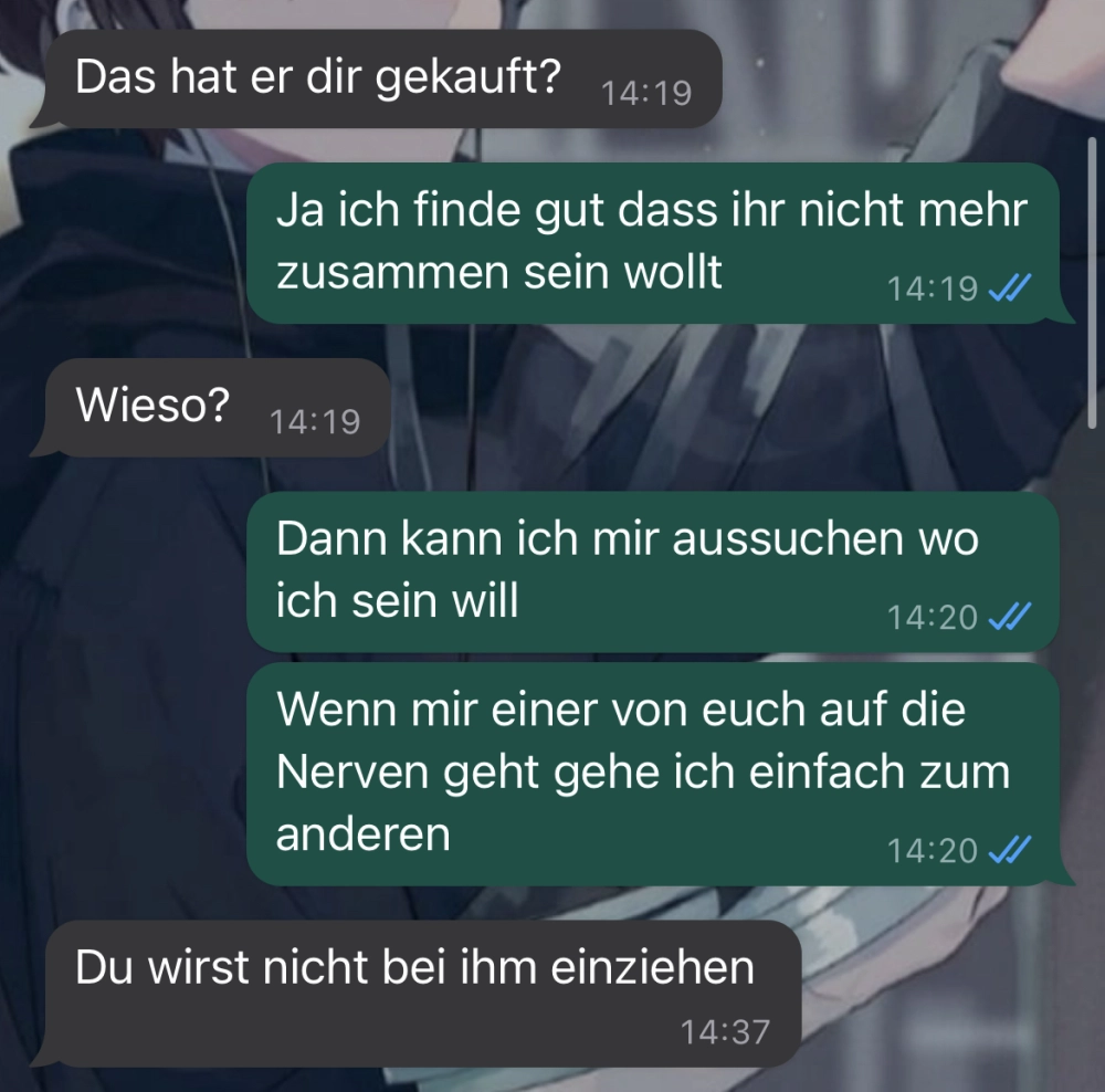 Wenn die Eltern sich trennen wollen