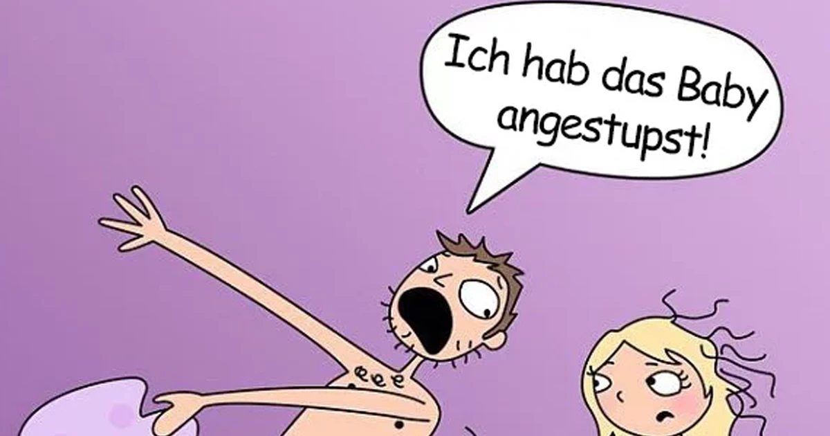 Diese Bilder beweisen, wie schwer eine Schwangerschaft ist