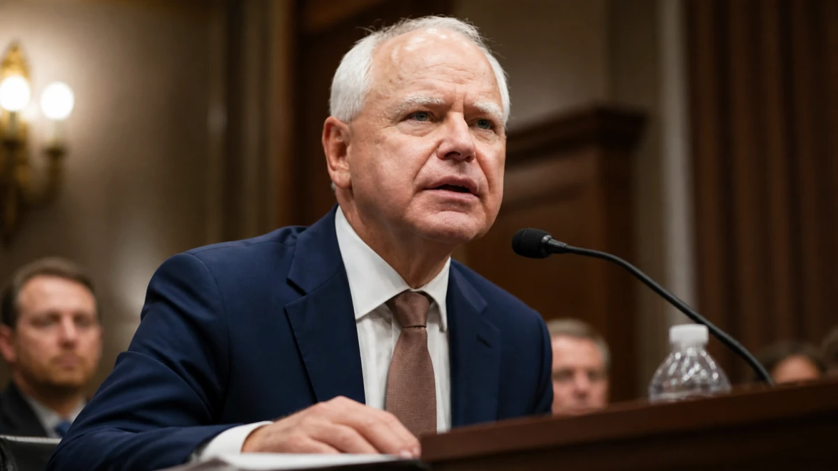 GOP Judge Blocks ‘Risible’ DOJ Subpoenas Against Tim Walz, Calling Them a ‘Harassment’ Campaign