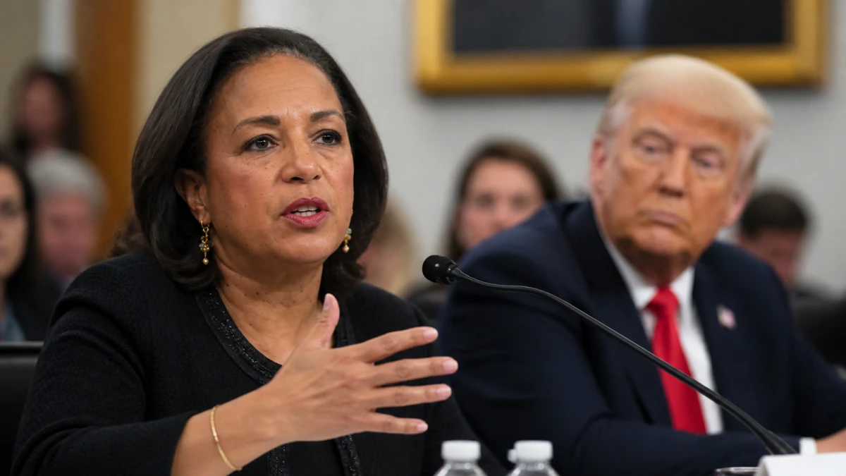 Susan Rice calls Trump-Iran deal 'horrific surrender document'