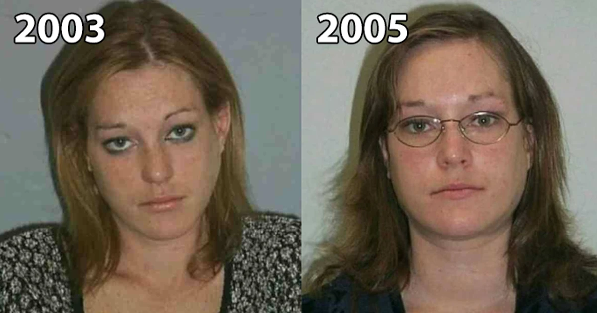 Sie wurde innerhalb von 10 Jahren 23x verhaftet. So sieht sie heute aus.