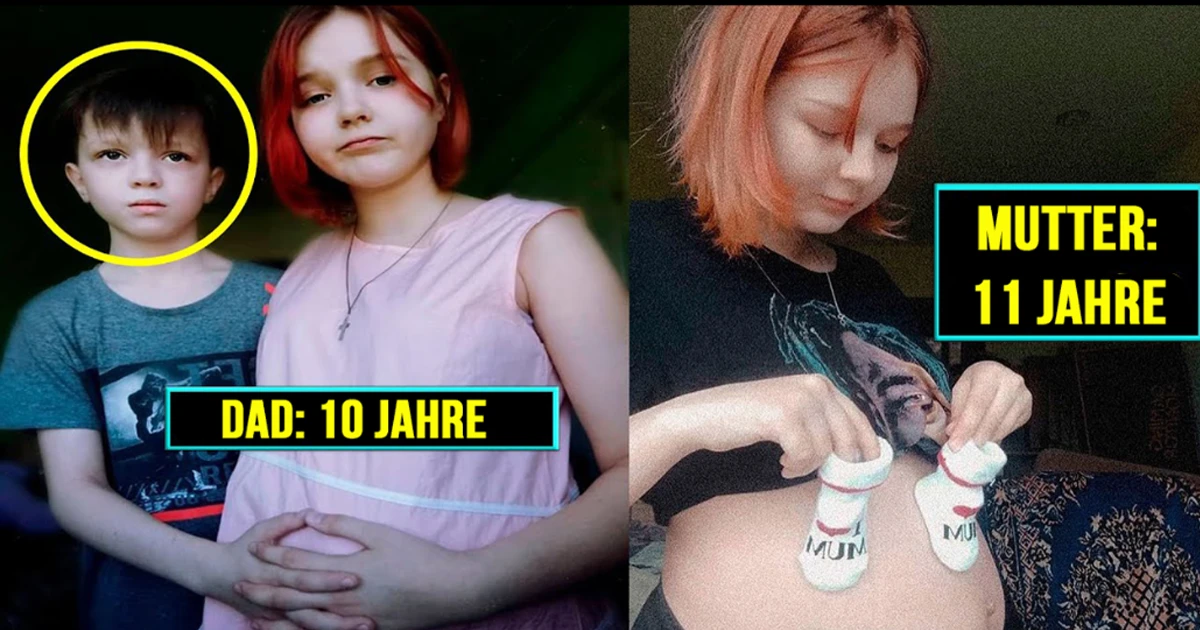 Das sind die 10 jüngsten Eltern der Welt