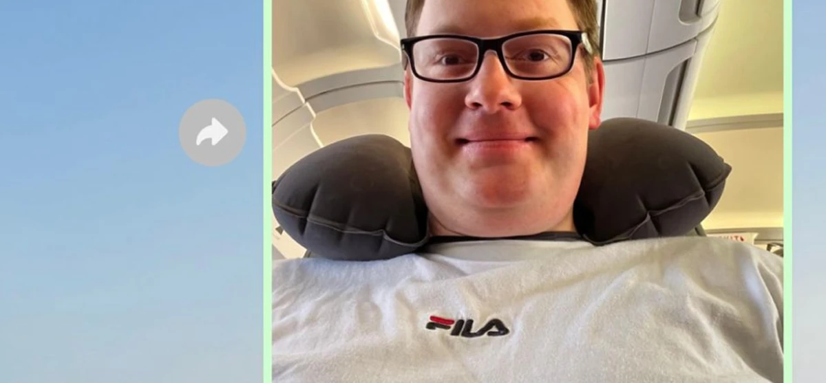 Er gönnt sich eine kleine Auszeit