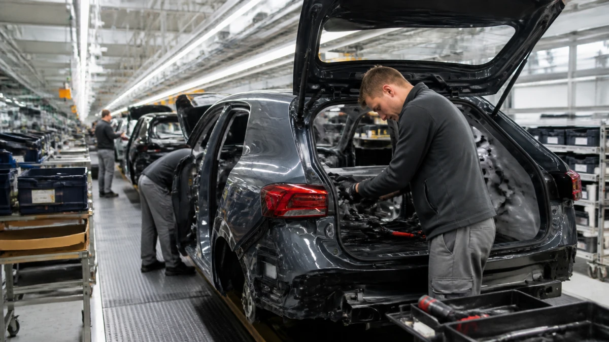VDA: 225.000 Jobs in deutscher Autobranche bis 2035 in Gefahr