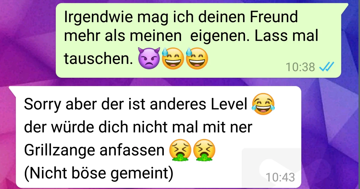 Man kanns ja mal probieren