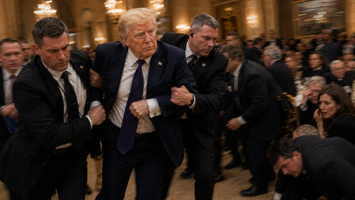 Schüsse bei Trump-Dinner: Attentatsversuch löst Chaos in Washington aus