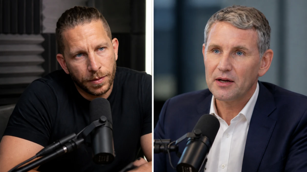 Medienanstalt verlangt Änderung an Höcke-Podcast – Berndt schreit »Zensur«