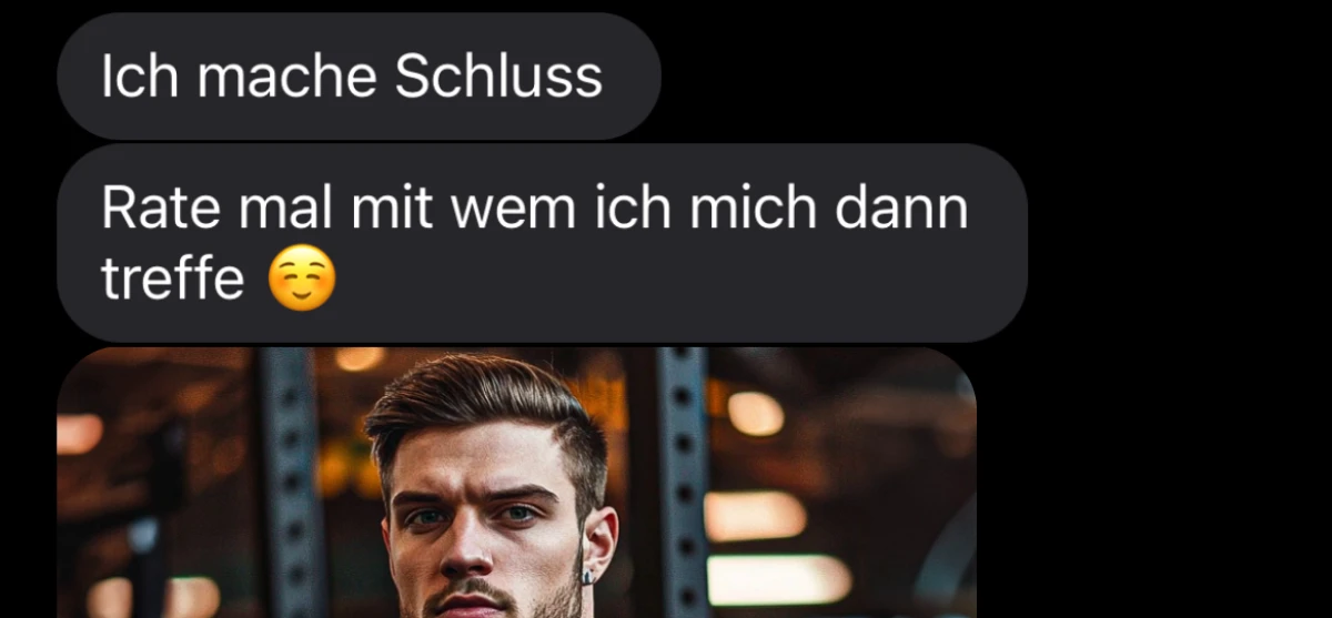 Sie macht Schluss wegen seines Bruders