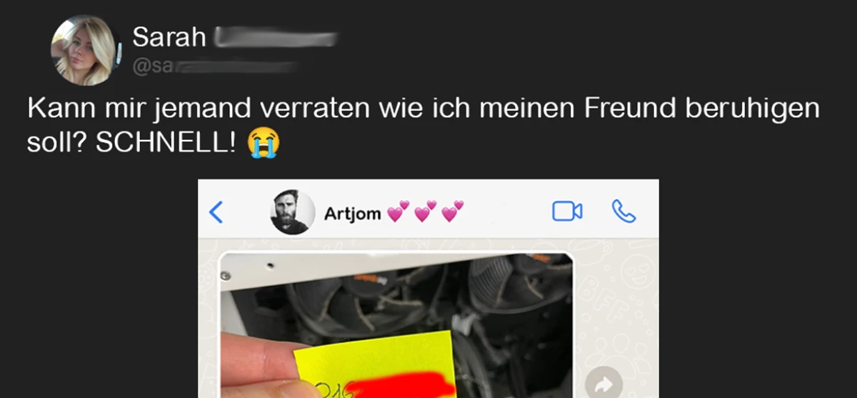 Die Wahrheit ist nicht immer leicht zu verstehen