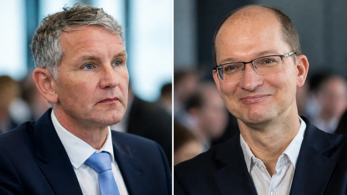 Höckes neue Extremismus-Definition würde selbst NPD nicht als extremistisch einstufen
