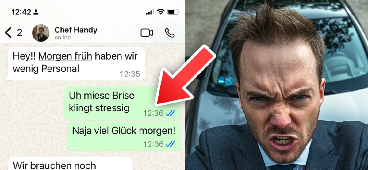 Dieser Chef lässt nicht locker