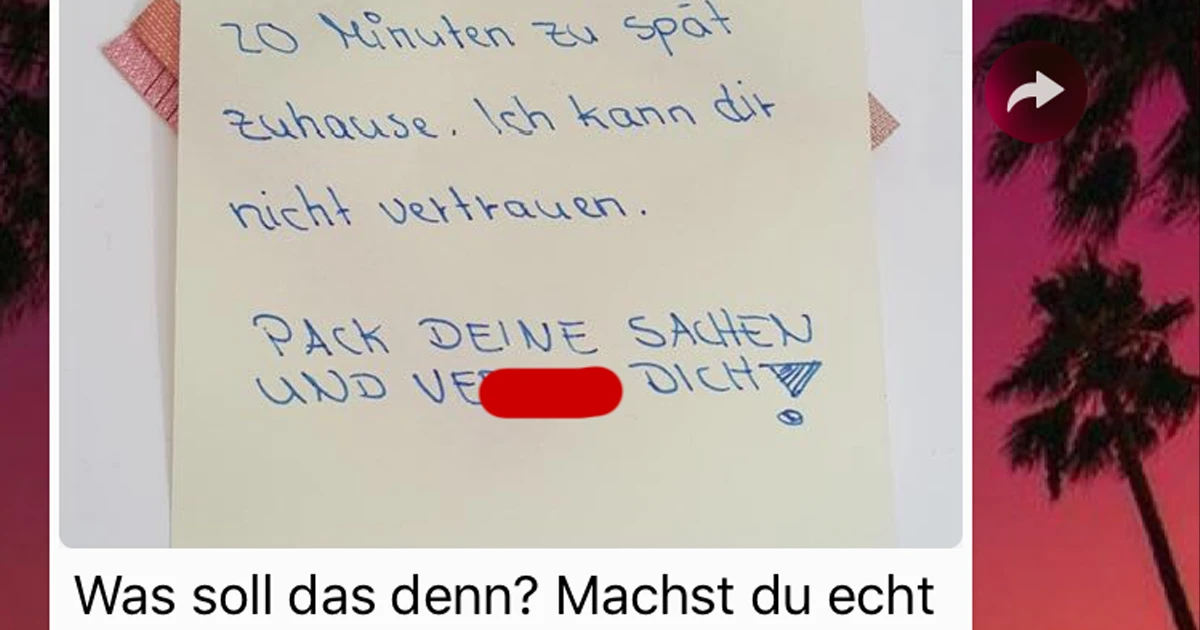 Er gibt ihr einfach noch einen 10er