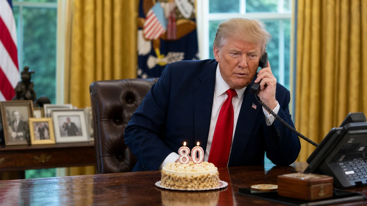 Trump Tells Putin He Is 'Ready to Help' End Ukraine War in Birthday Phone Call