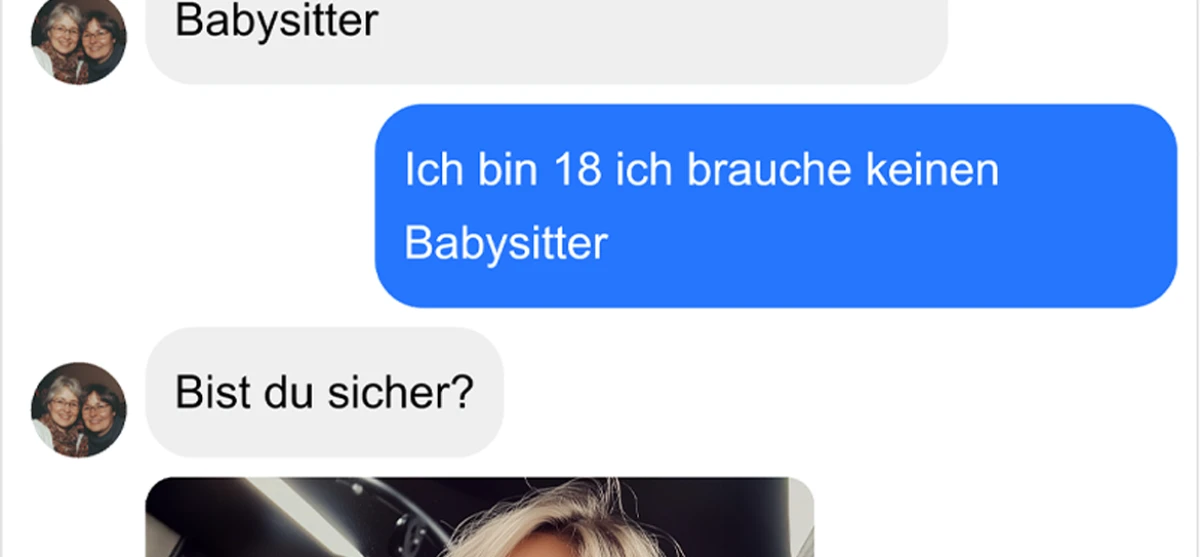 Seine Mutter fliegt einfach ohne ihn in den Urlaub