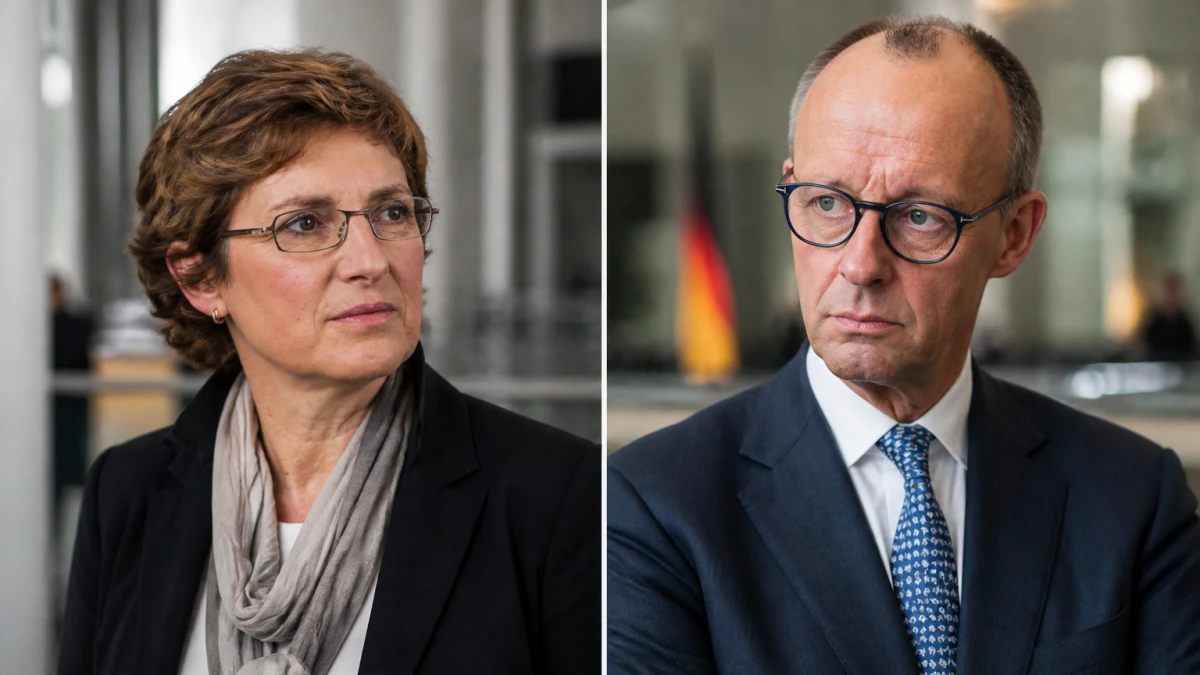 „Stillstandskoalition" und „Selbstmitleid": Grüne greifen Kanzler Merz an