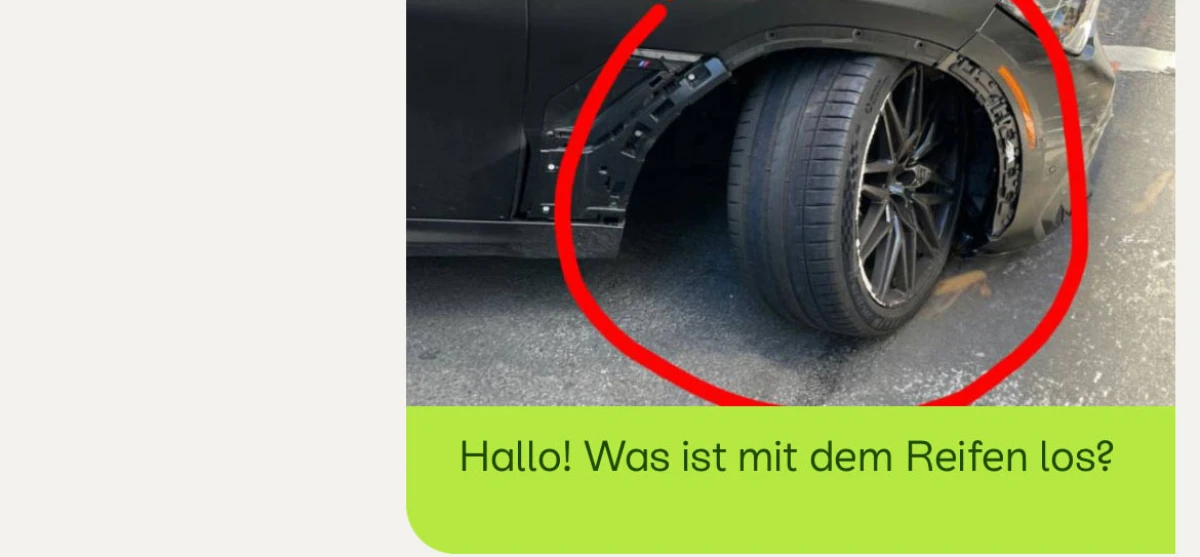 Bei dem Auto hilft nur noch der Anwalt