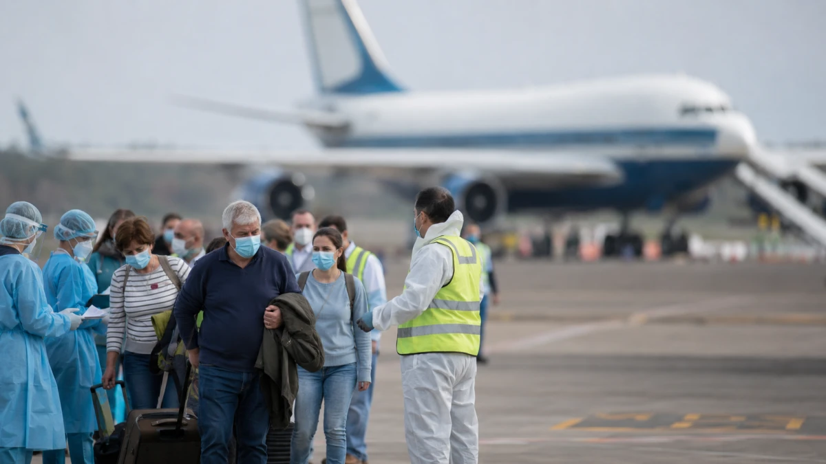 Frankreich unter Druck: Rückkehrer zeigt Symptome im Evakuierungsflug