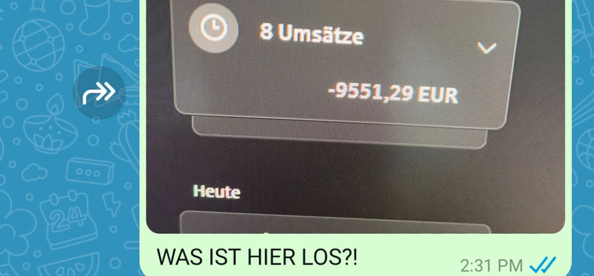 Sie hat sich mal was gegönnt 😂