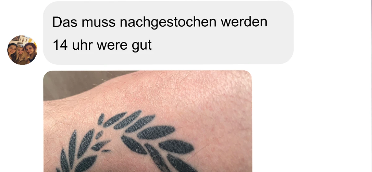 Damit müssen Tätowierer*innen täglich leben!