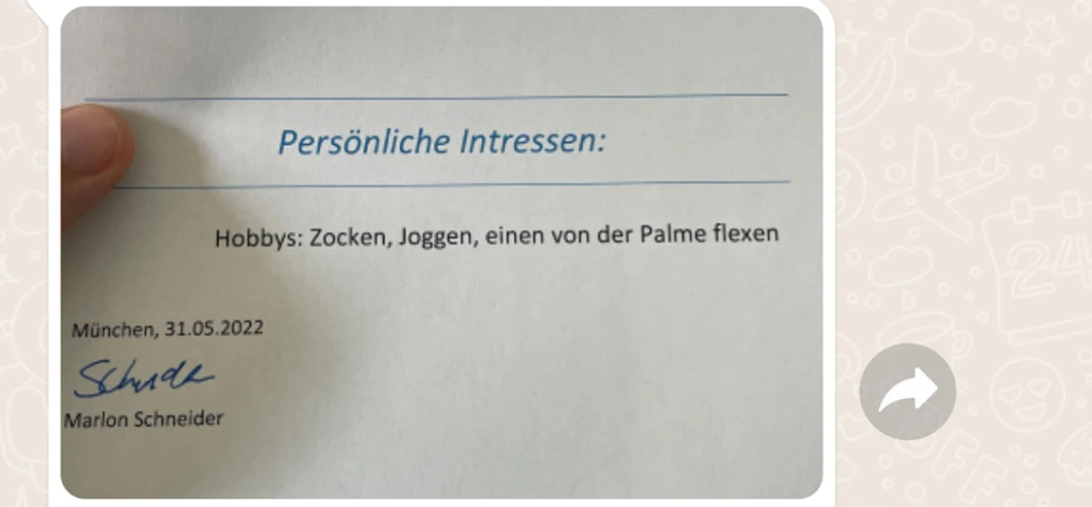 Deshalb hatte er Monate keinen Job