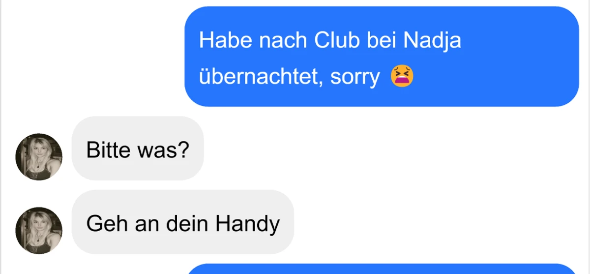 Das kann sie einfach nicht verzeihen