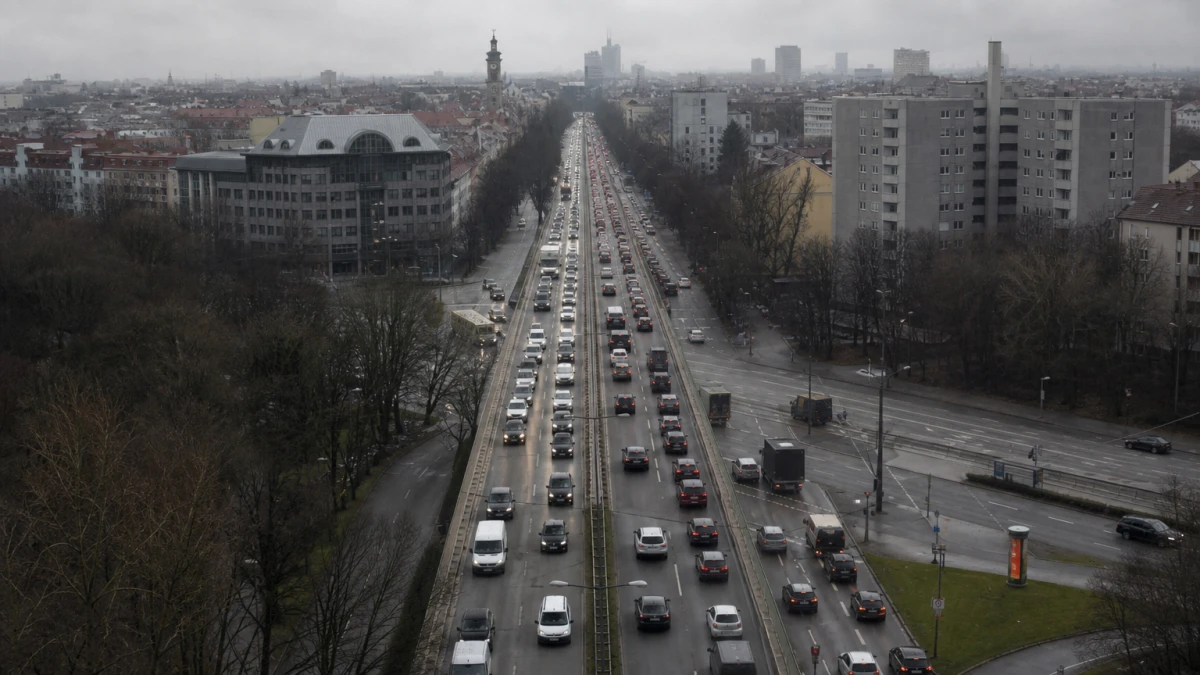 Gericht zwingt München zu Euro-5-Diesel-Fahrverbot ab Juli 2026